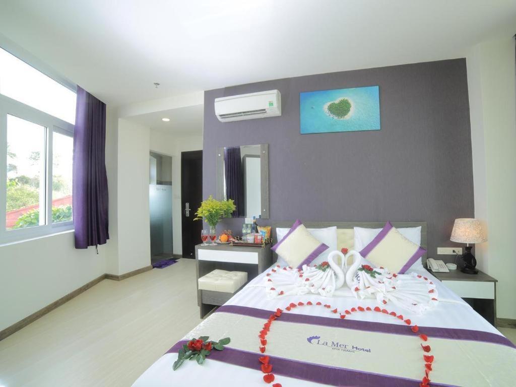 La Mer Hotel Nha Trang Bagian luar foto