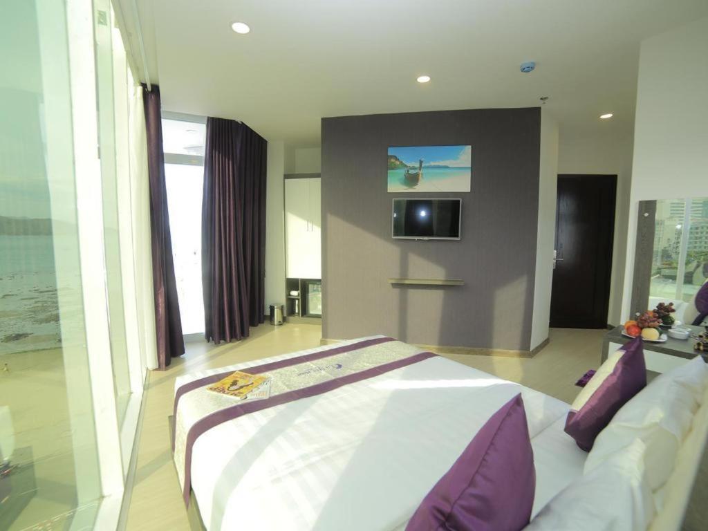La Mer Hotel Nha Trang Bagian luar foto