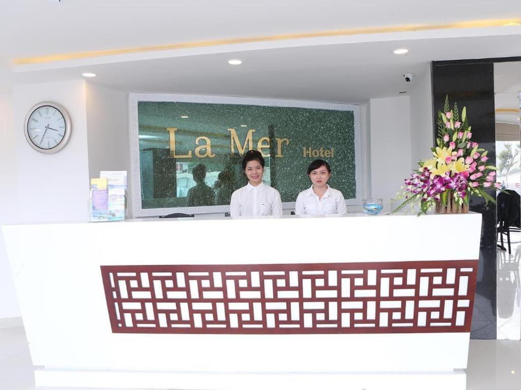 La Mer Hotel Nha Trang Bagian luar foto