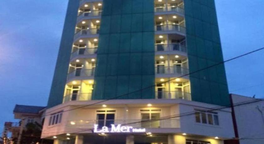 La Mer Hotel Nha Trang Bagian luar foto