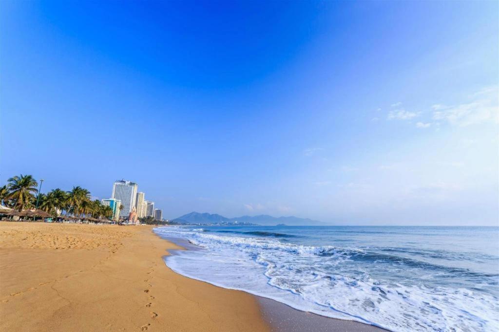La Mer Hotel Nha Trang Bagian luar foto