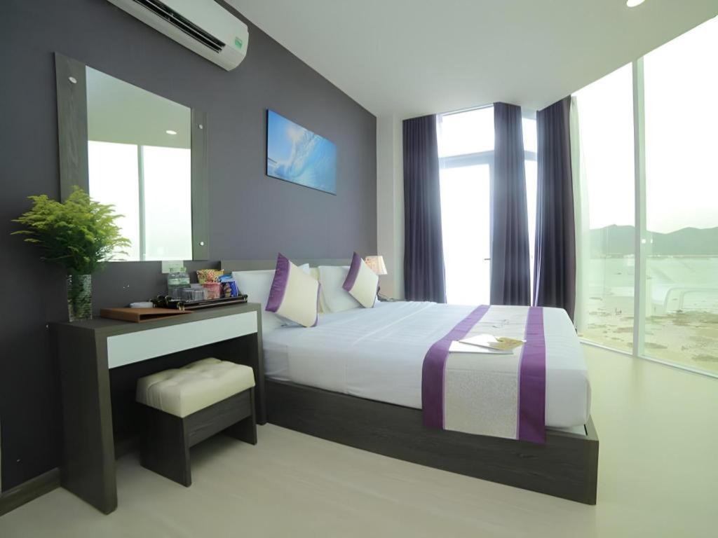 La Mer Hotel Nha Trang Bagian luar foto