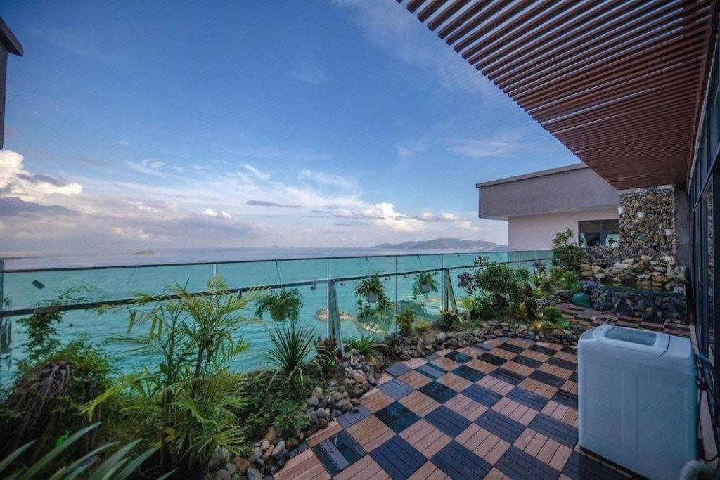 La Mer Hotel Nha Trang Bagian luar foto