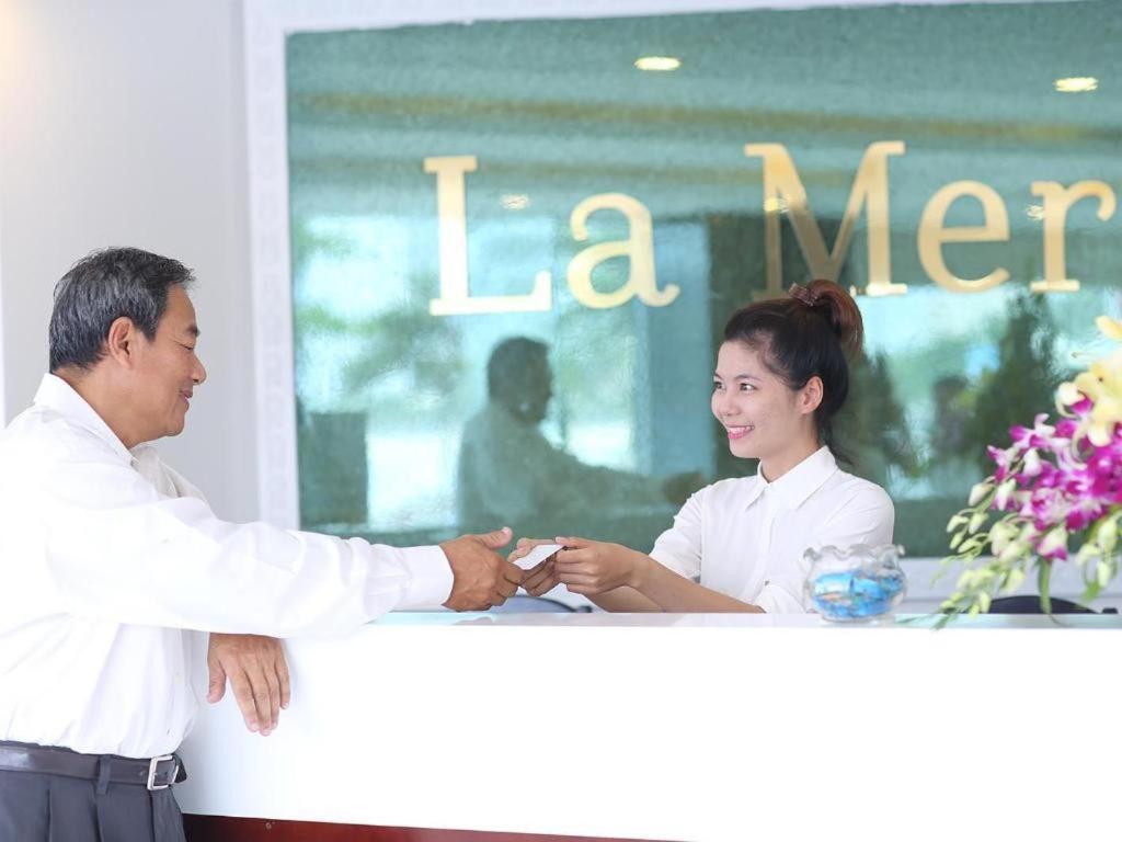 La Mer Hotel Nha Trang Bagian luar foto