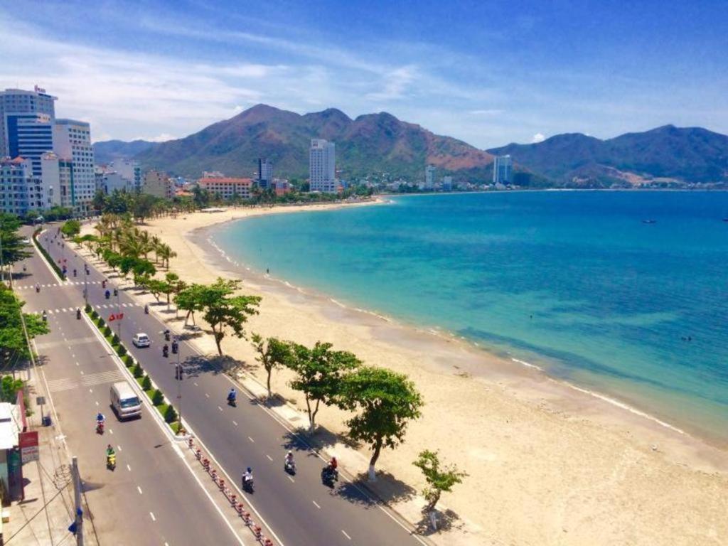 La Mer Hotel Nha Trang Bagian luar foto