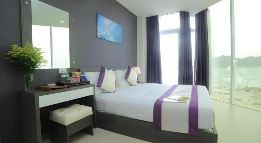 La Mer Hotel Nha Trang Bagian luar foto