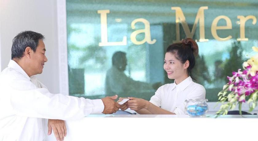 La Mer Hotel Nha Trang Bagian luar foto