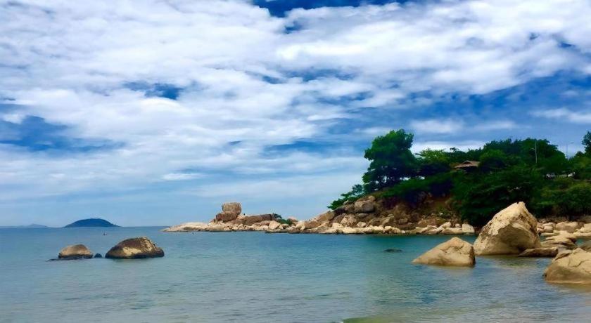 La Mer Hotel Nha Trang Bagian luar foto