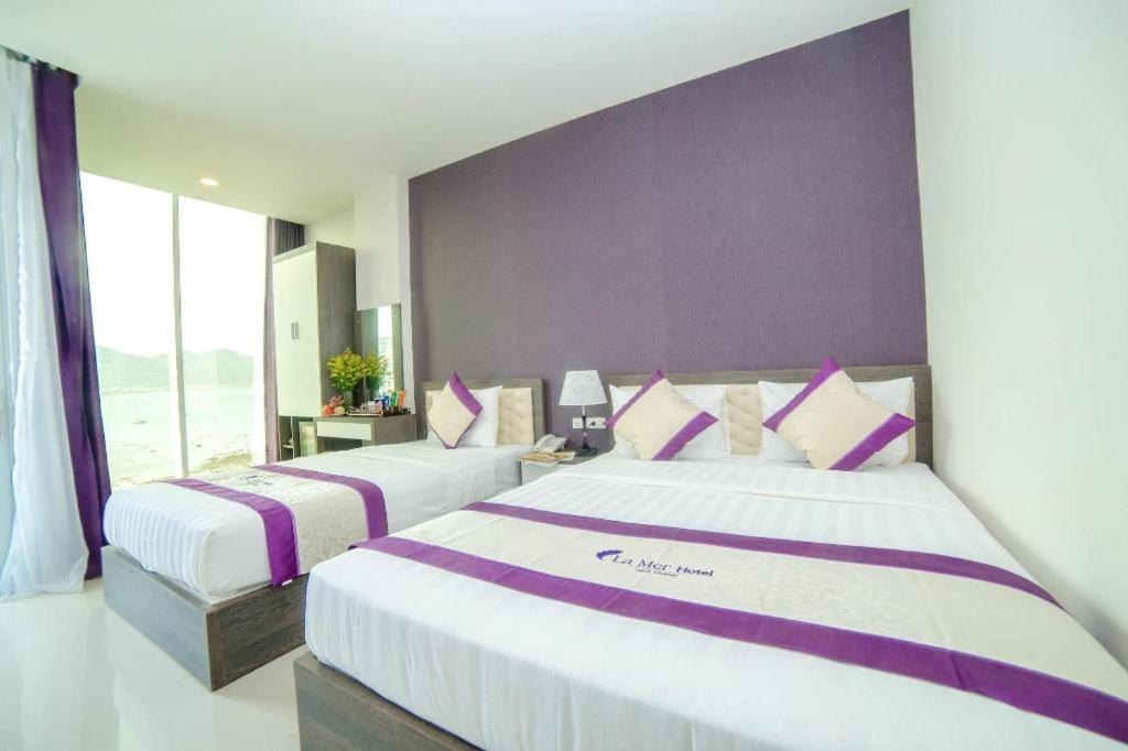 La Mer Hotel Nha Trang Bagian luar foto