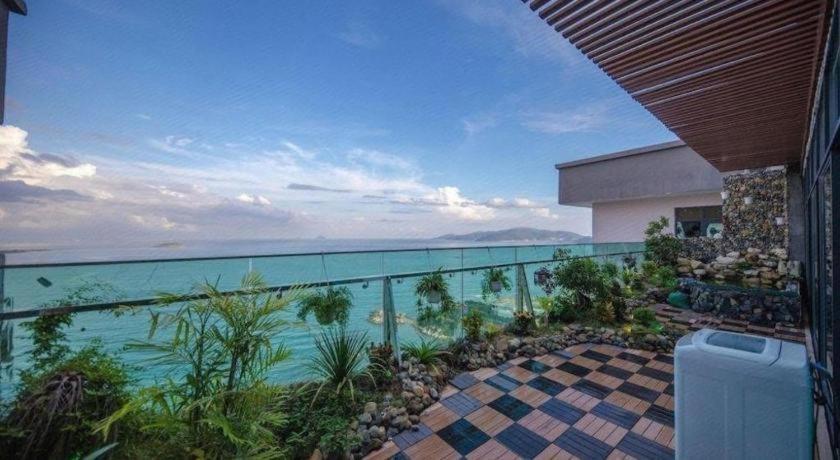 La Mer Hotel Nha Trang Bagian luar foto