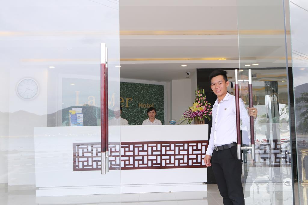 La Mer Hotel Nha Trang Bagian luar foto